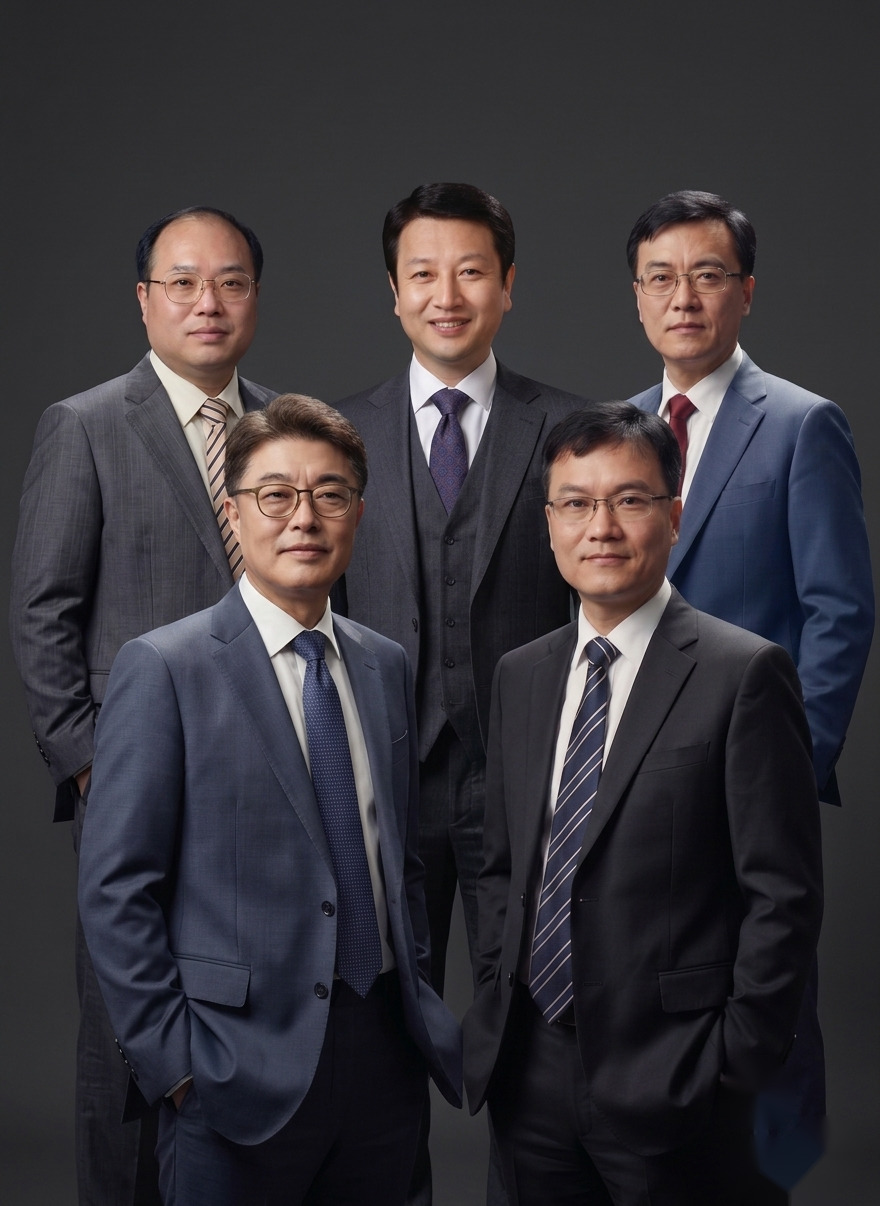 (주)에코플러스 경영지도사 그룹 단체 사진